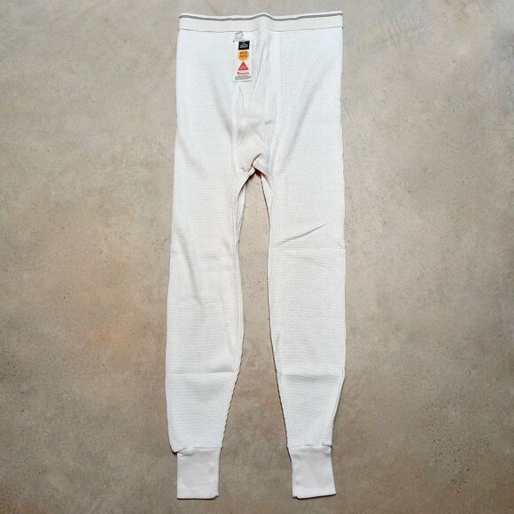 Sportswear Other - NWT Vintage Sportswear Waffled Thermal Pants Size LARGE Long Johns Made in USA